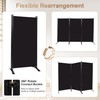 Grezone Large Folding Panel Portable Stand Room dividers Privacy Screen
