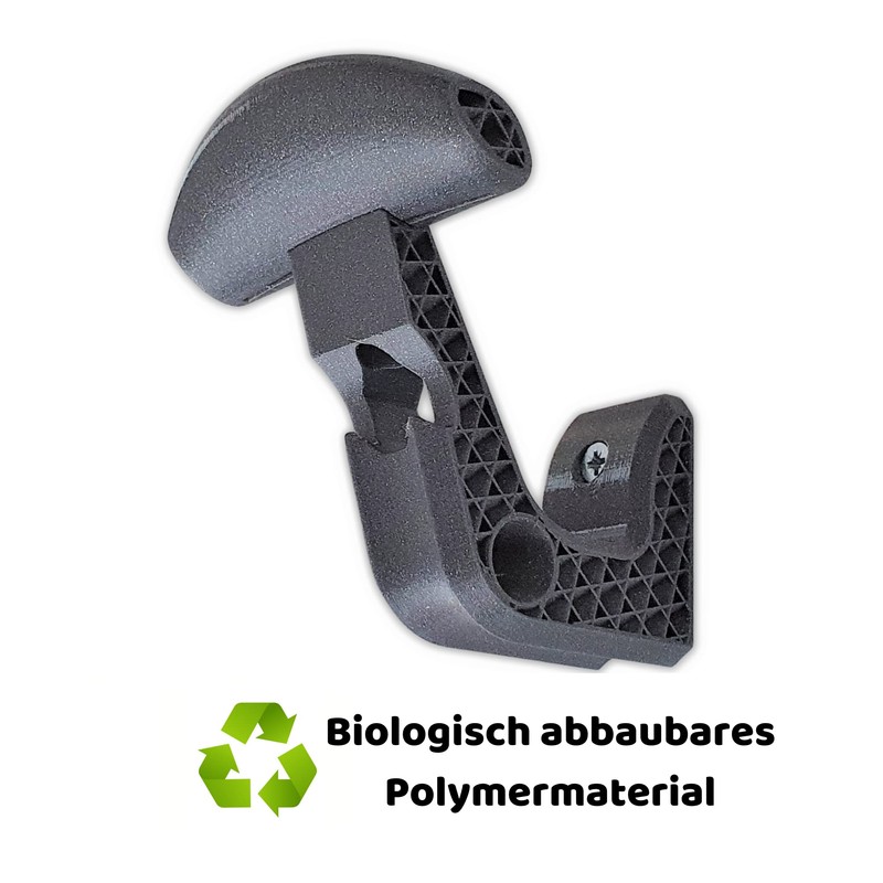 Enhanc3d Designs Motorcycle Helmet Wall Mount - Helmet Holder Wall