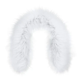 Futrzane Classic Hood Trim - Faux Fur Trim for Hood Replacement - Fur Attachment (M, White Classic)