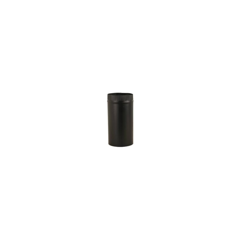 UNITED STATES HDW BM0344 4" x 24" 28GA Pipe, Black