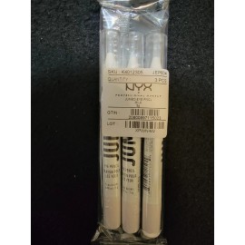 NYX Professional Makeup 3 pack of  NYX-JEP604 Eyeliner - 0.1 8fl oz