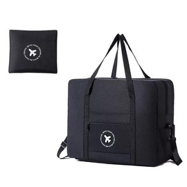 SWEDOU Ryanair Cabin Bag 40x20x25 Underseat Foldable Travel Duffel Bag Lightweight Waterproof Clothes Holdall Hand Luggage Weekend Hospital Bag for Women Girl and Men