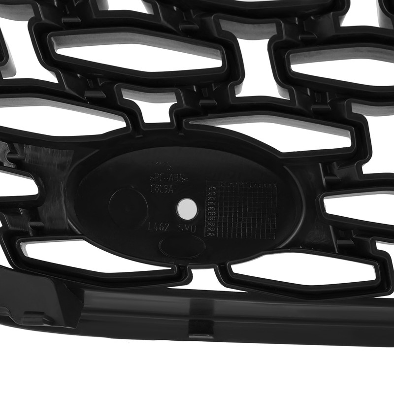 KARPAL Front Bumper Hood Grill Mesh Grille Compatible with 2017-2020
