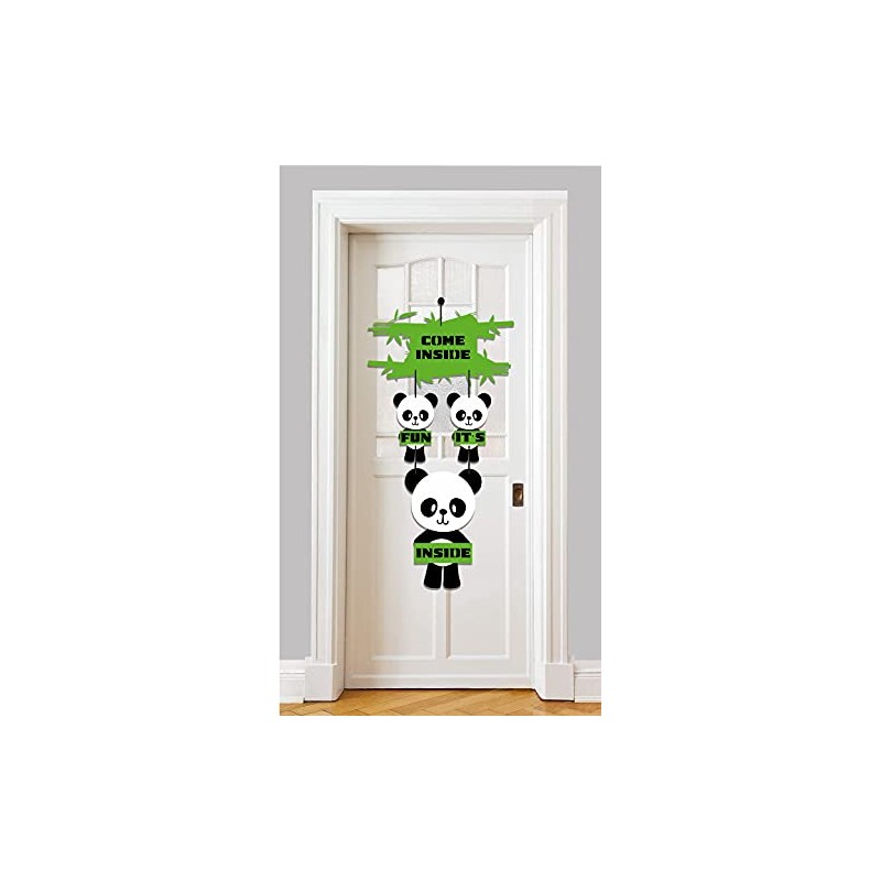 Seyal® Panda Door Hanger