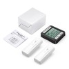 ORIA Refrigerator Thermometer, Wireless Digital Freezer Thermometer with 2 Wireless