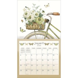 LANG A Beautiful Ride 2026 Wall Calendar (26991002018)