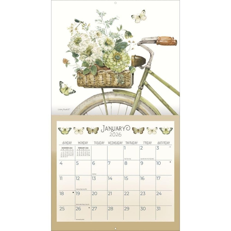 LANG A Beautiful Ride 2026 Wall Calendar (26991002018)