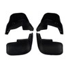 YHTAUTO Set of 4 Front and Rear Side Mud Flaps
