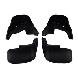 YHTAUTO Set of 4 Front and Rear Side Mud Flaps Splash Guards Replacement for Honda Civic 1996-2000 Coupe Sedan