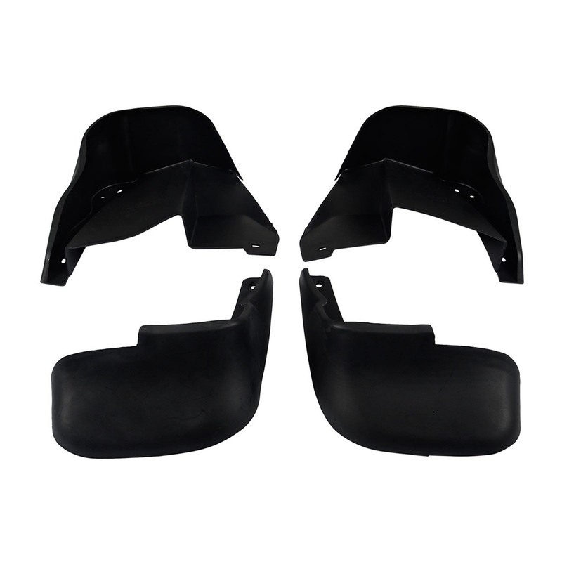 YHTAUTO Set of 4 Front and Rear Side Mud Flaps