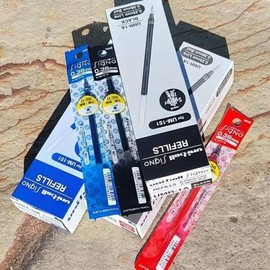 Uni-ball Signo Cap-type UM-151 0.38mm Dedicated Refill Pack (12 Pieces) / 유니볼 시그노 캡식 UM-151 0.38mm 전용 리필 12개입