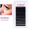 Individual Classic 1:1 Eyelash Extension 0.10 mm L Curl Mix