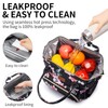 MCBD Lunch bags Insulated Lunch Box for Women,3 Carrying Way