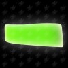 100pz Pulseras Neón Brazalete Papel Verde Eventos Concierto