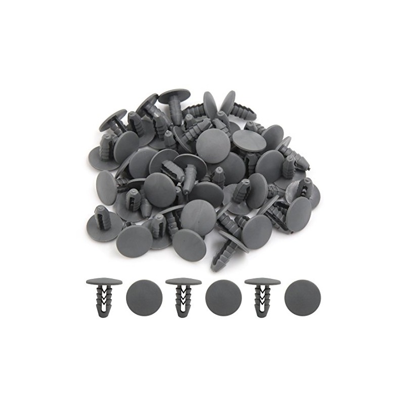 sourcing map 50stk. Auto Tür Plastik Nieten Befestiger Trim Panel