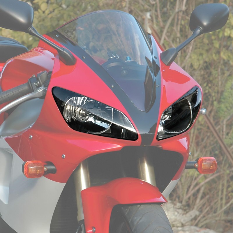 TCMT Front Headlight Headlamp Assembly Replacement Fit For Yamaha YZF