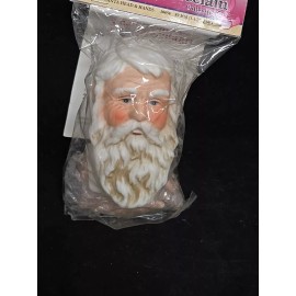MidWest Premier Porcelain Santa Head Hands Woodland Santa Pattern Instructions