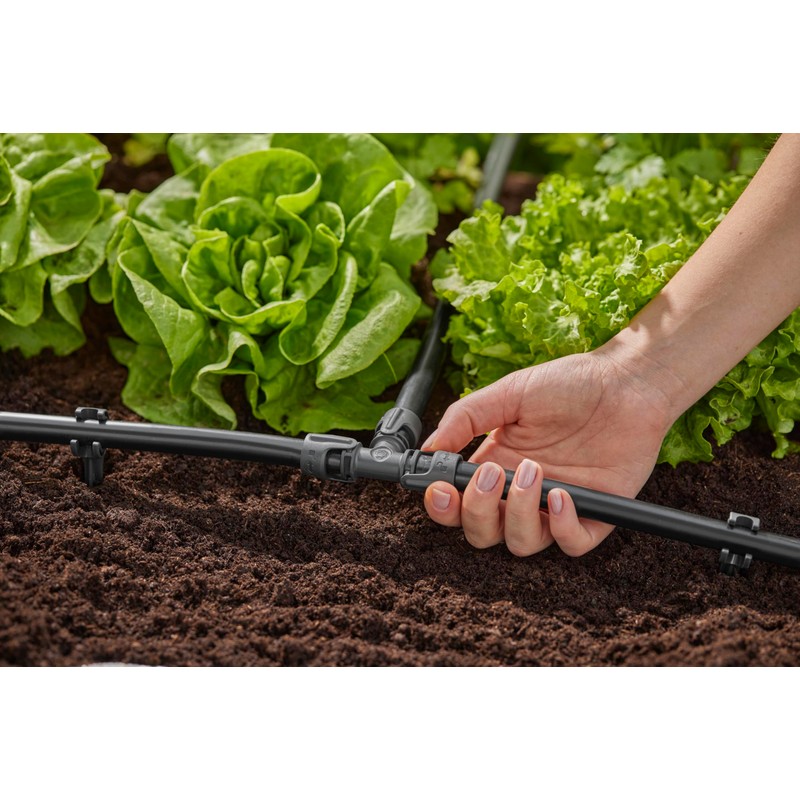 Gardena Micro-Drip-System T-Piece 13 mm (1/2 inch): Connector for 13
