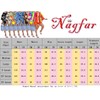 Nagfar - Conjunto de overol sexy de dos piezas, 12