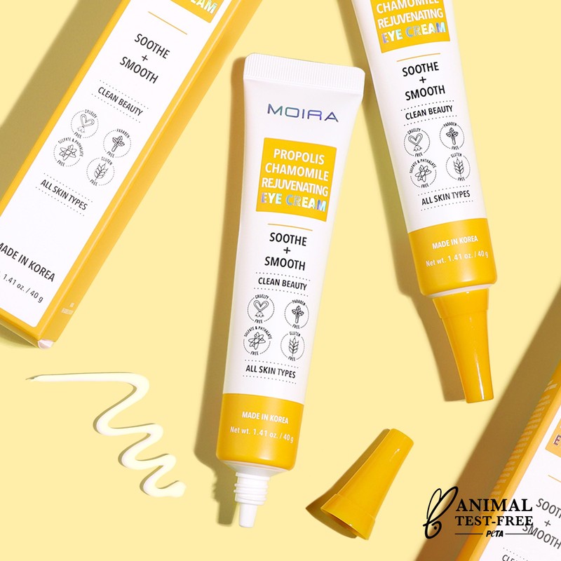 Crema para ojos rejuvenecedora de manzanilla de propóleos