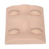 Lash Mannequin Head with with 3 Pairs Replacement Eyelids Realistic