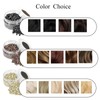 500Pcs Silicone Micro Link Rings 5mm Lined Beads for Hair