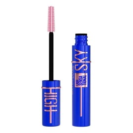 Mascara Para Pestañas Sky High Lavable De Maybelline Blue Mist