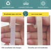 Cinta de extensión de pestañas, 10 rollos Cinta de aislamiento