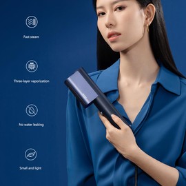 Nesugar G3 Steamer for Clothes Portable Travel Steamer, Fashion Handheld Garment Steamer, 0.75lbs Lightly, 15s Fast Heat-up, Light Mini Steam Iron for travel and home（navy blue）