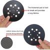 Standard 5" Hook and Loop Replacement Sander Pad for Milwaukee