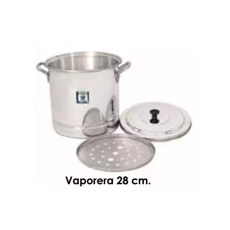 VAP2000 Jgo De 3 Vaporera 15, 30 Y 50 Lts