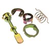 Create idea 5-Piece Door Lock Door Handle Lock Cylinder Repair