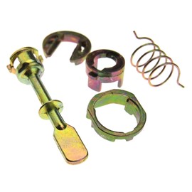 Create idea 5-Piece Door Lock Door Handle Lock Cylinder Repair Kit Front L/R Compatible with VW Polo 6N1-6N2 6N0837223A