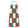 WBQLSL Italian flag Kitchen apron, 28.3 * 20.4 inch home