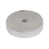 QUARKZMAN 50 mm Diameter Aluminium Disc x 4 Pieces Circular