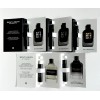 Givenchy Gentleman Cologne Perfume 5pc Sample Vials Spray Set
