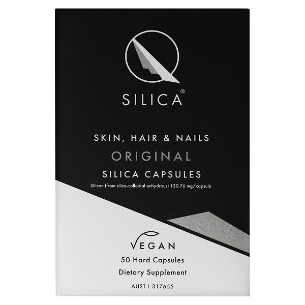 Qsilica Skin, Hair & Nails Original Capsules 50