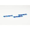 herpa Hänsch DBS 5000 055413 Warning Light Bar Blue Transparent