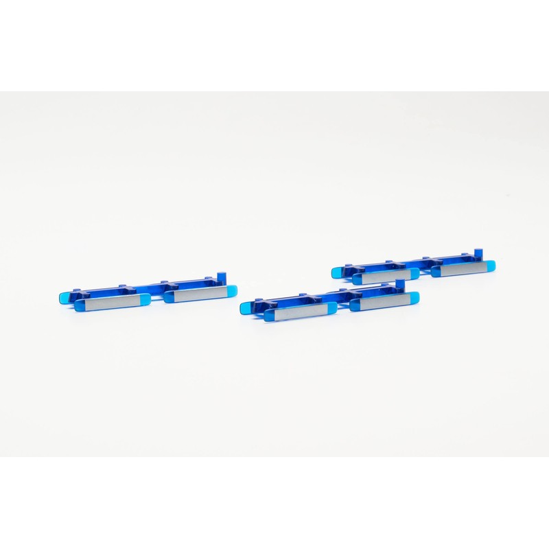 herpa Hänsch DBS 5000 055413 Warning Light Bar Blue Transparent