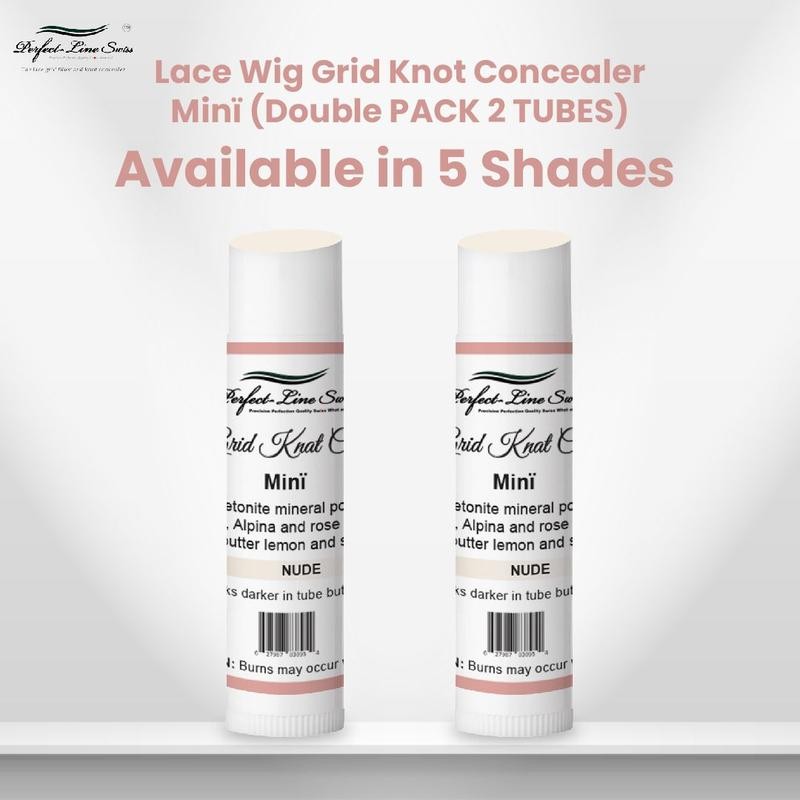 Perfect Line Swiss Lace Wig Grid Knot Concealer Single Mini