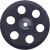 4.5-Inch PCD Cup Wheel Grinder 5/8"-11 Threaded - 9 Segments - Poly Crystaline Cup for Removing Epoxy, Glue, Paint and Mastic