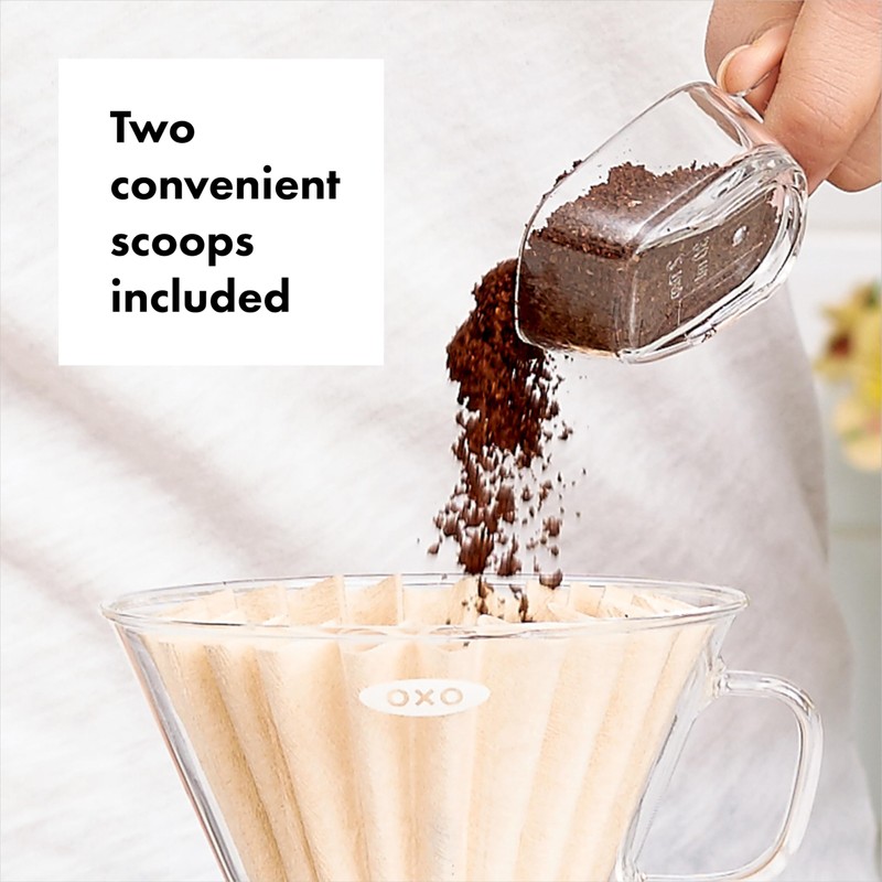 OXO Good Grips 3-Piece POP Container Set with Mini Scoops