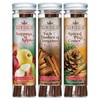 Scentsicles Autumn n Apples, Two Dashes of Cinnamon and Spiced