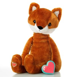 MBHB Digital Voice Recorder Animal w/20 Second Recorder, Dictaphone to Capture Baby's Heartbeat During Pregnancy + Ultrasound, Not a Medical Device, Fox