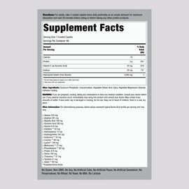 Piping Rock Piping Rock Multi Amino Acid Supplement | 200 Caplets | Advanced Athlete Formula | Non-GMO, Gluten Free