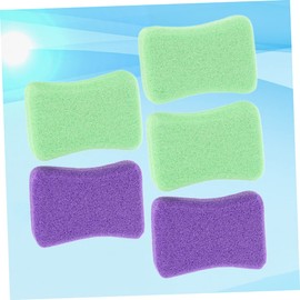 Minkissy Foot Pumice Stone Set of 5 Exfoliating Tool Cuticle Pumice Skin Remover Durable Grinding Stone Random Color
