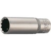 TRUSCO T3-13WL Deep Socket, 12 Square Type, Insertion Angle, 0.5