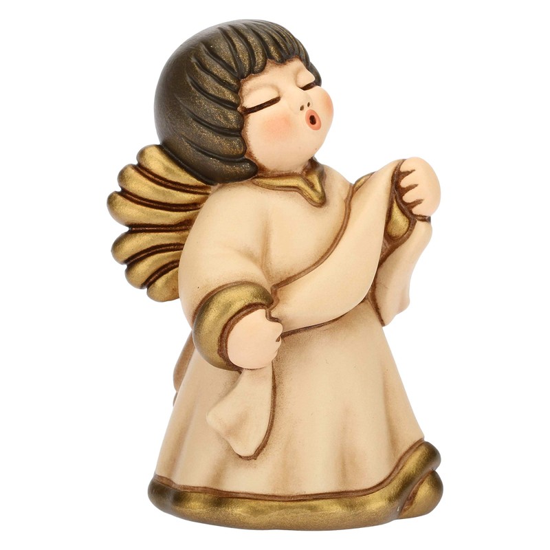 THUN ® - Classic Nativity Scene Beige Angel of the