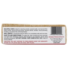 Soot Eraser Sponge -Case of 12
