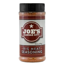 Joe's Kansas City Big Meat Seasoning - BBQ - LARGE (13.2 oz)